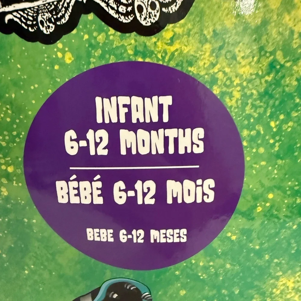 Infant Beetlejuice Costume